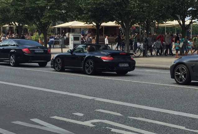 Porsche 997 Turbo Cabriolet MkII