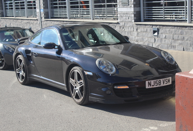 Porsche 997 Turbo MkI