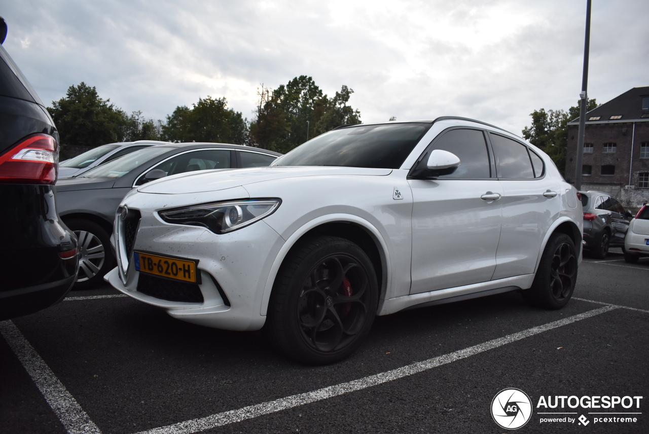 Alfa Romeo Stelvio Quadrifoglio