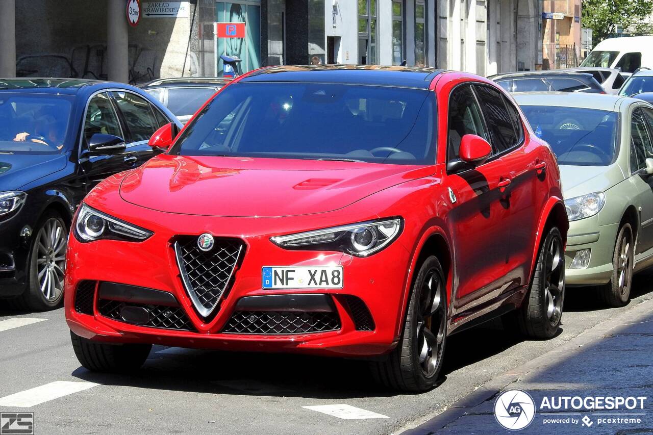 Alfa Romeo Stelvio Quadrifoglio