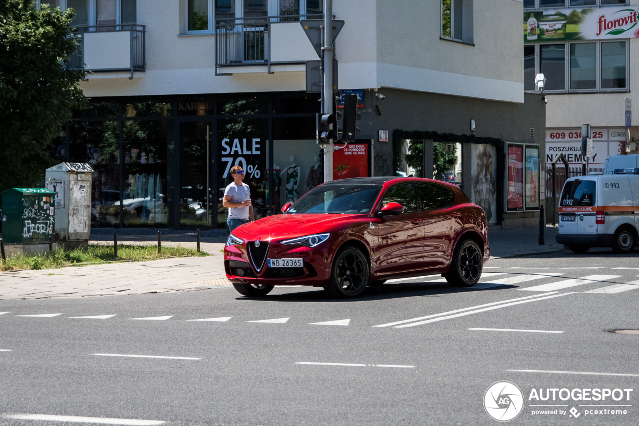 Alfa Romeo Stelvio Quadrifoglio