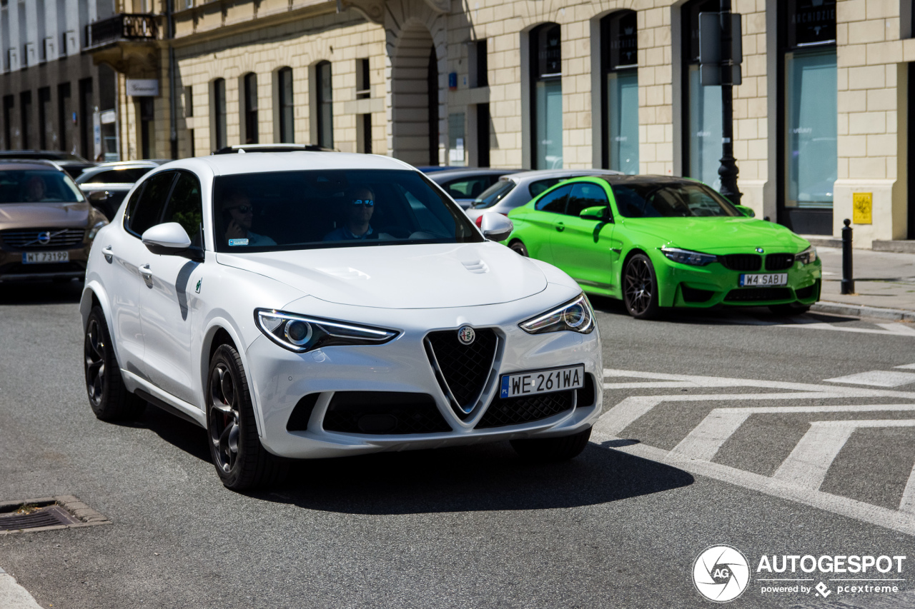 Alfa Romeo Stelvio Quadrifoglio