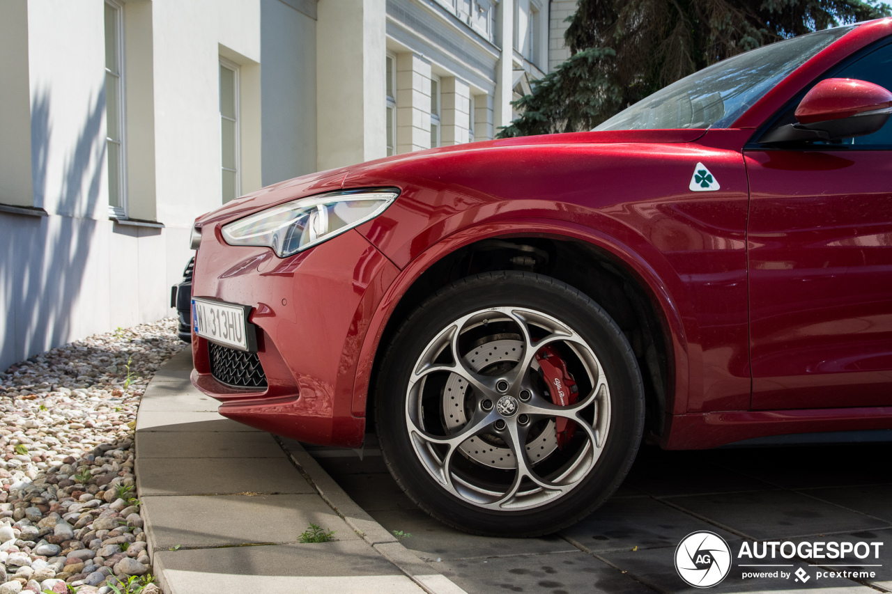 Alfa Romeo Stelvio Quadrifoglio