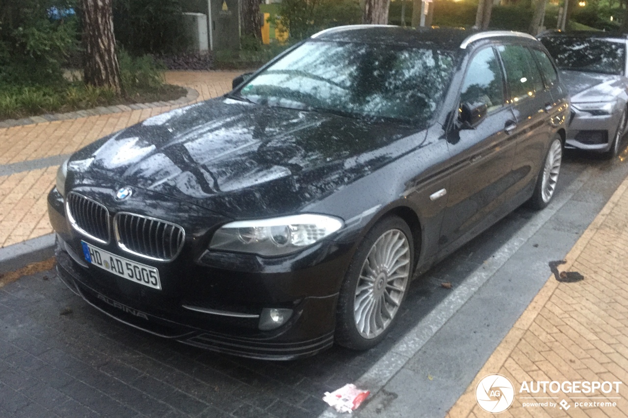 Alpina D5 BiTurbo Touring