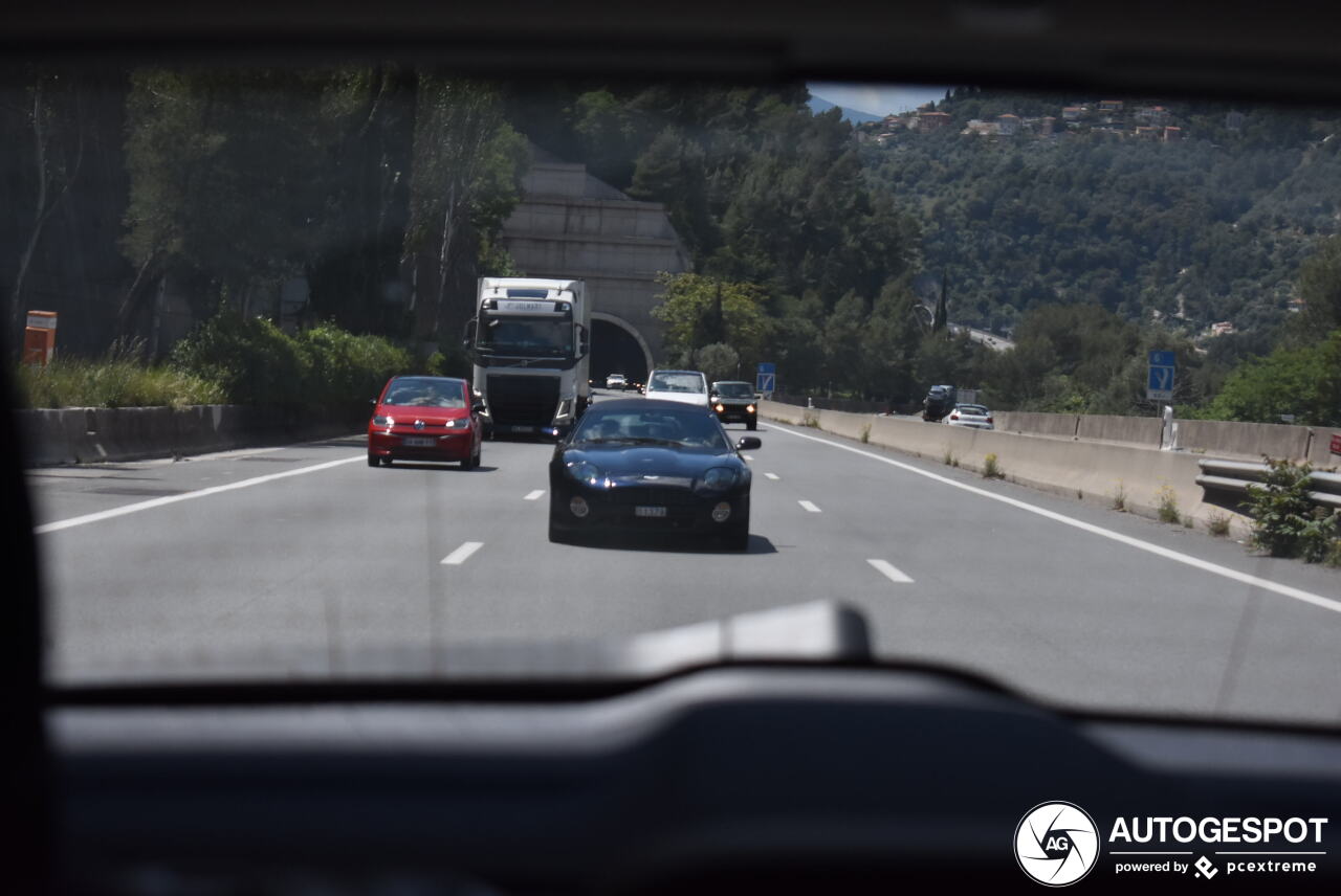 Aston Martin DB7 Vantage Volante