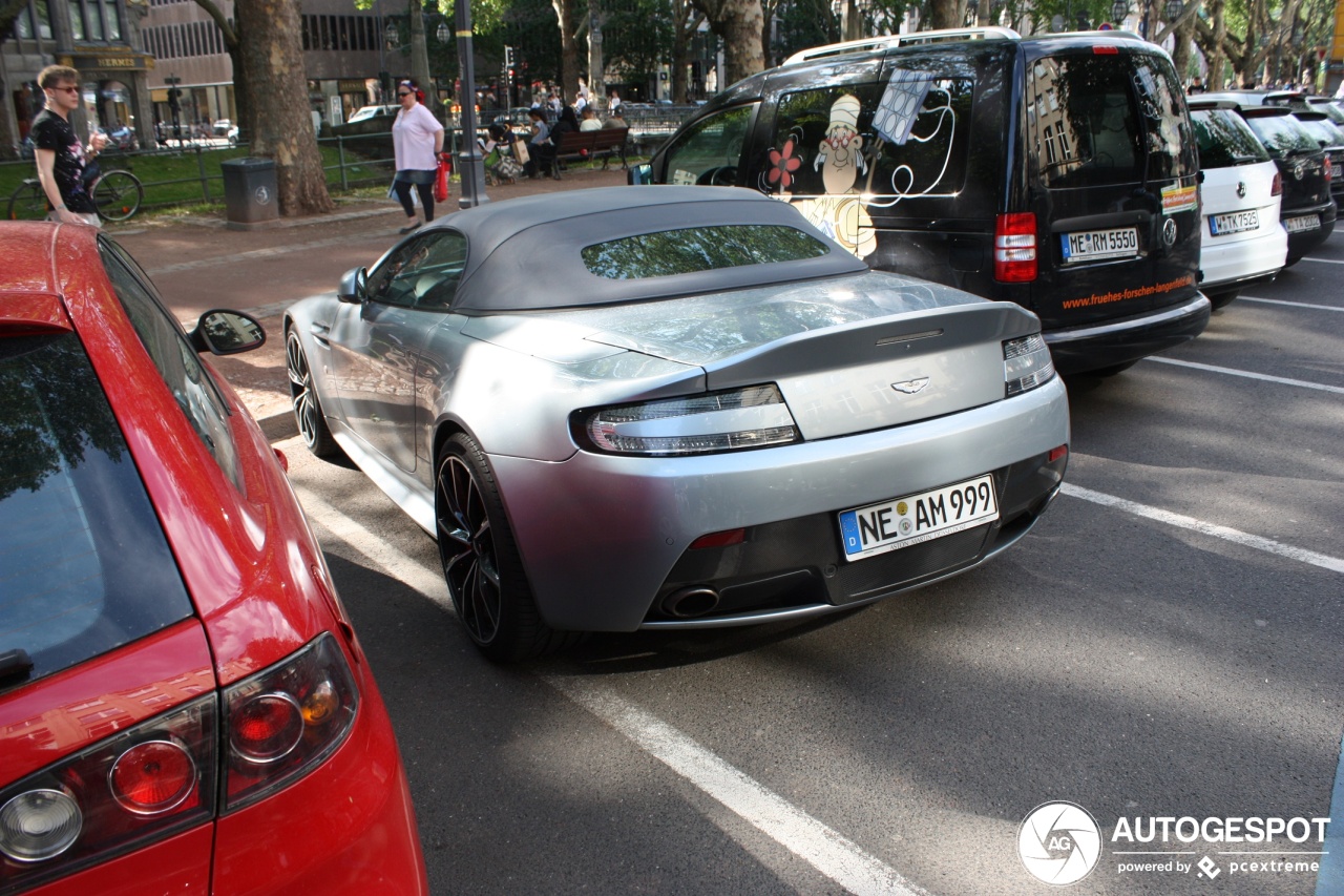 Aston Martin V12 Vantage S Roadster