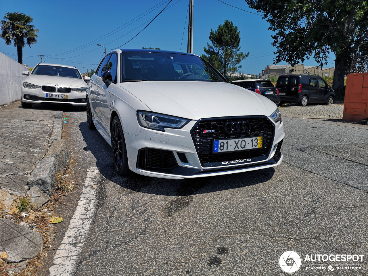 Audi RS3 Sportback 8V 2018