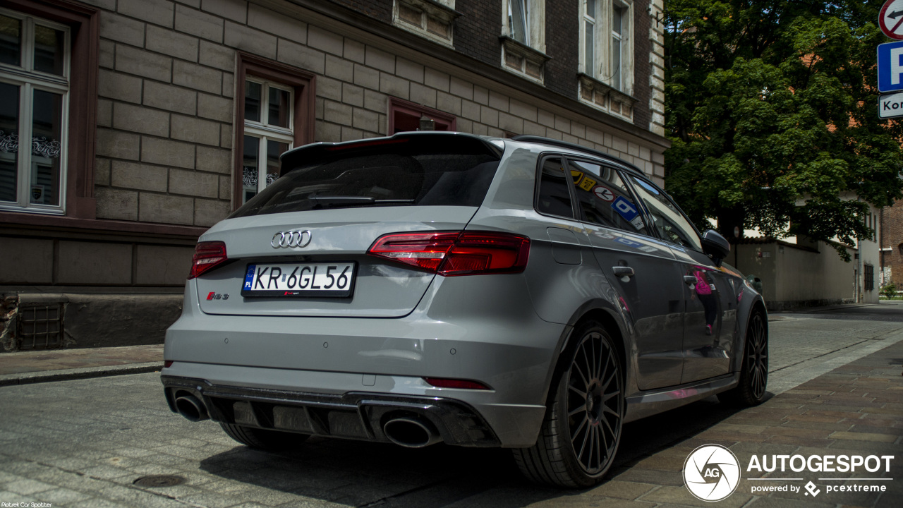 Audi RS3 Sportback 8V 2018