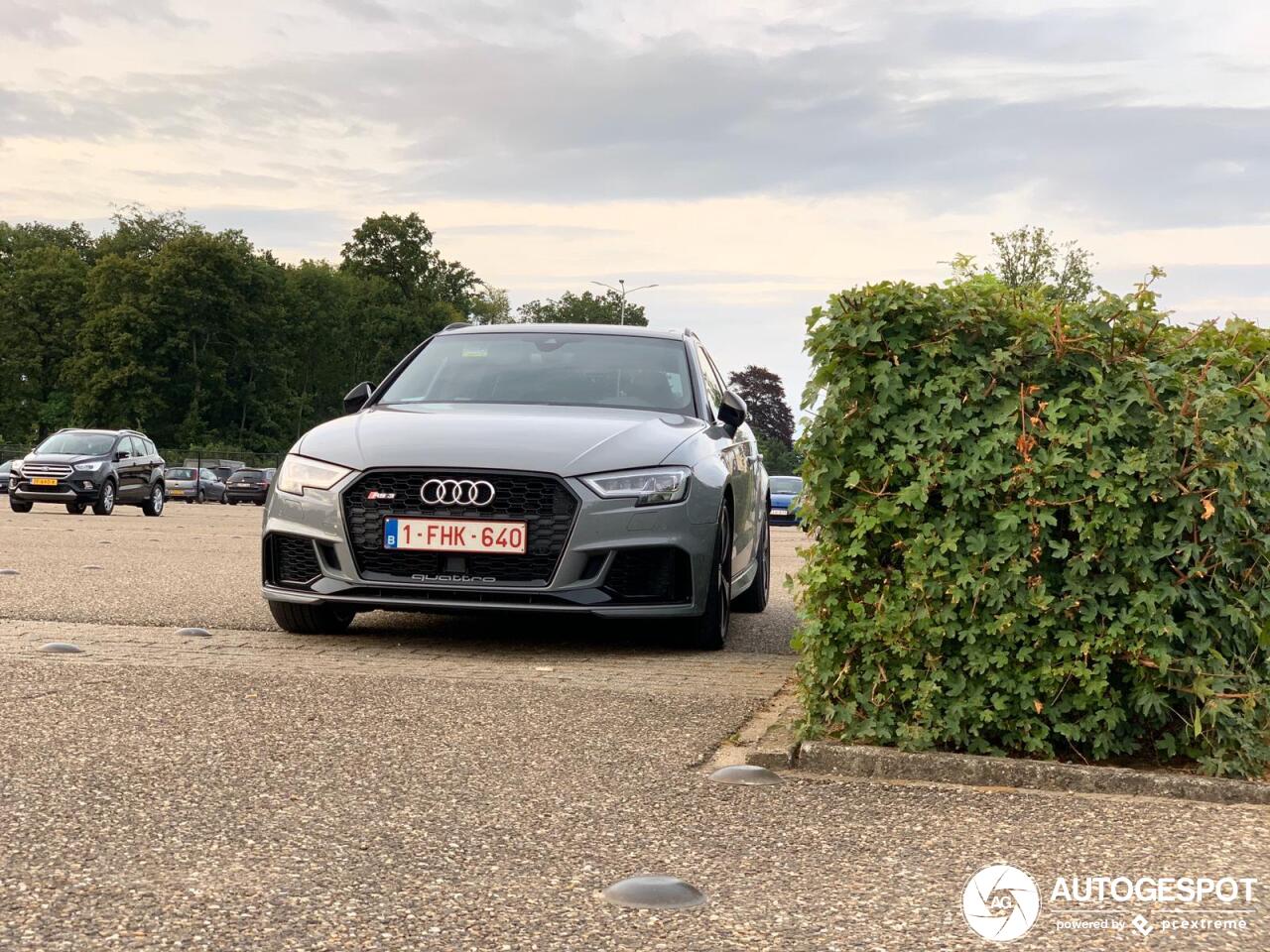 Audi RS3 Sportback 8V 2018