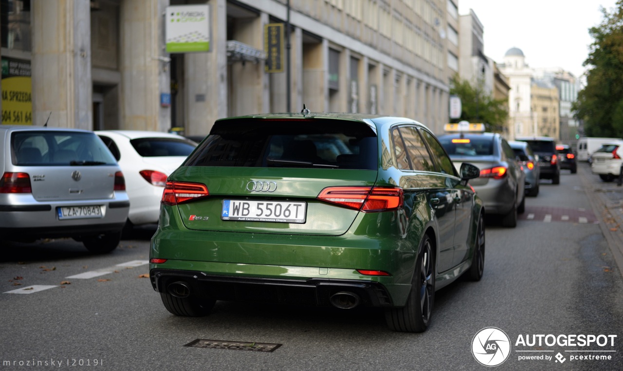 Audi RS3 Sportback 8V 2018