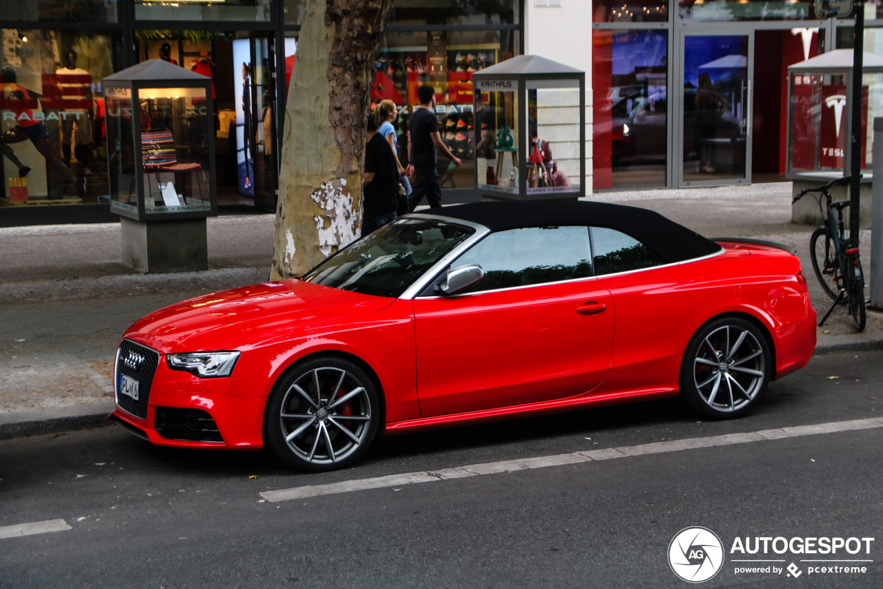 Audi RS5 Cabriolet B8