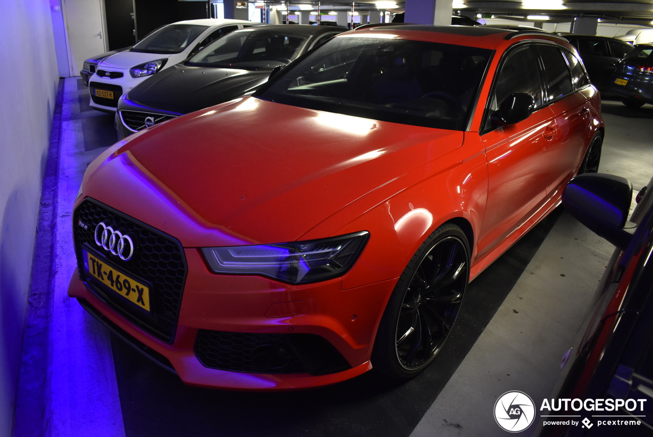 Audi RS6 Avant C7 2015