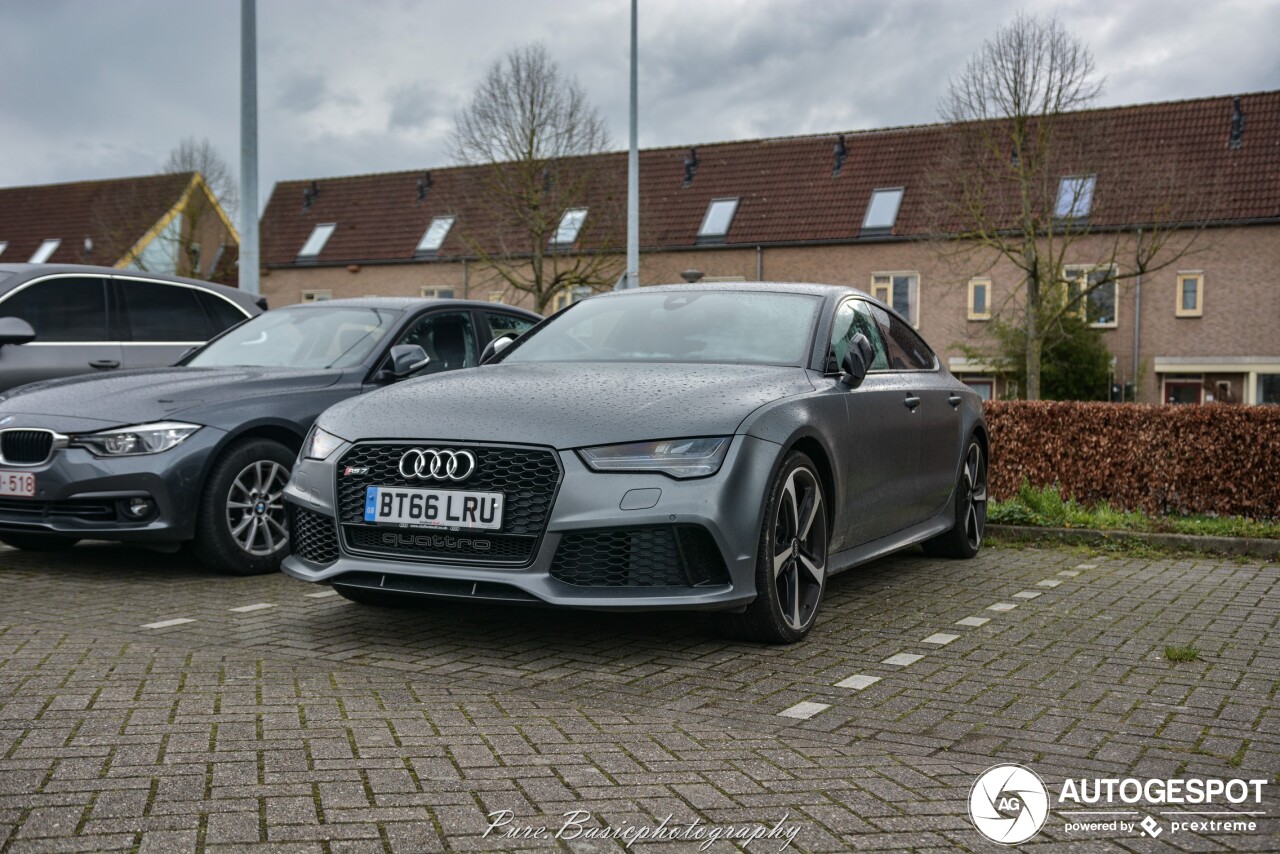 Audi RS7 Sportback 2015