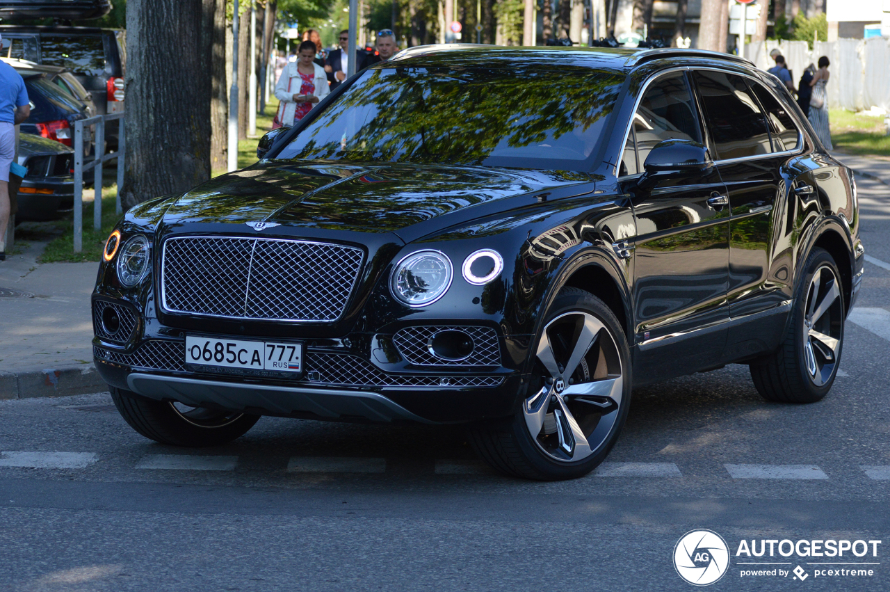 Bentley Bentayga First Edition