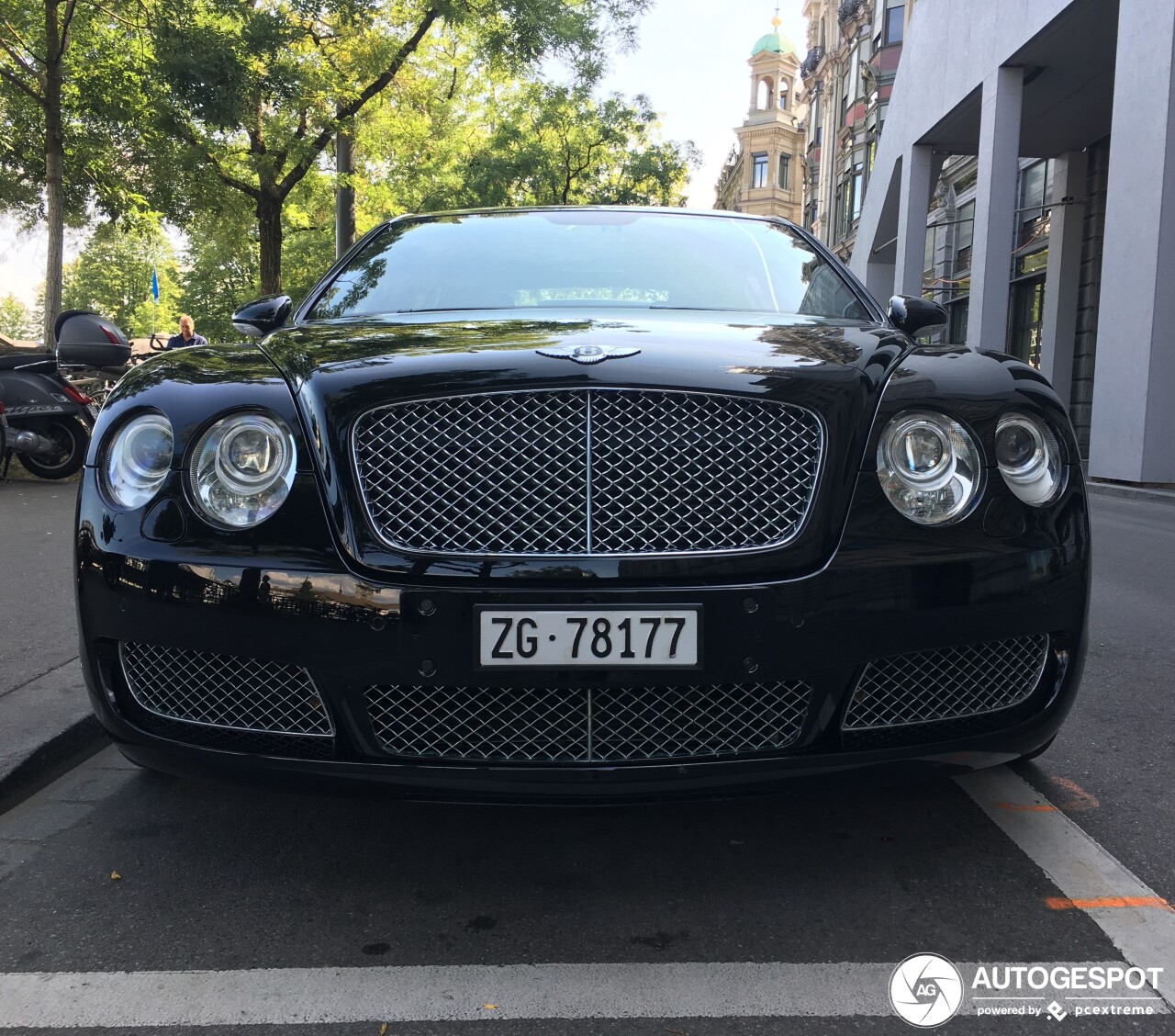 Bentley Continental Flying Spur