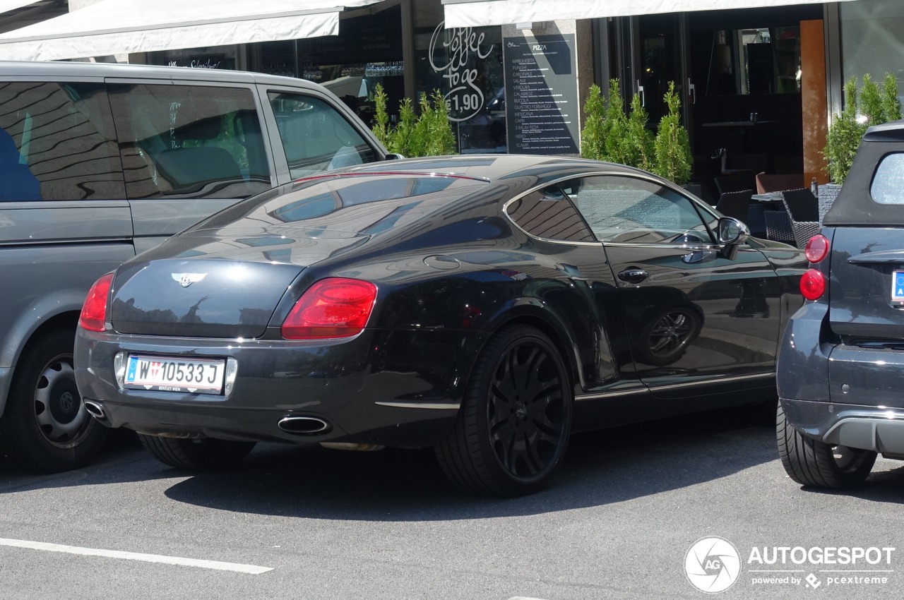 Bentley Continental GT