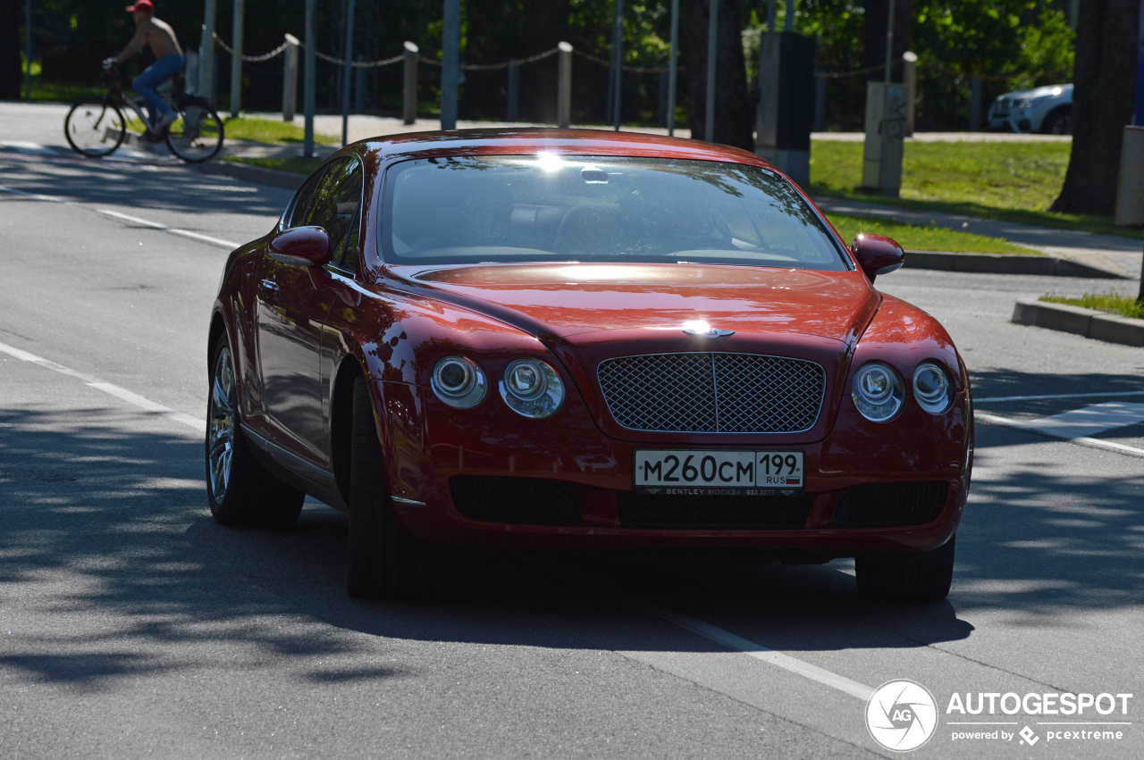 Bentley Continental GT