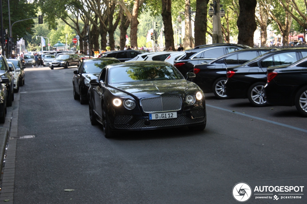 Bentley Continental GT V8 S 2016