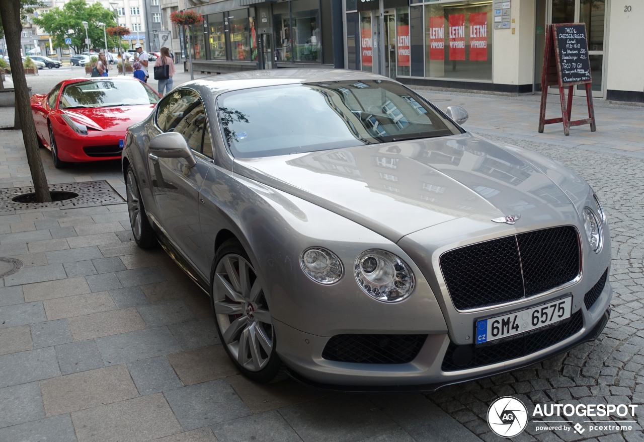 Bentley Continental GT V8 S