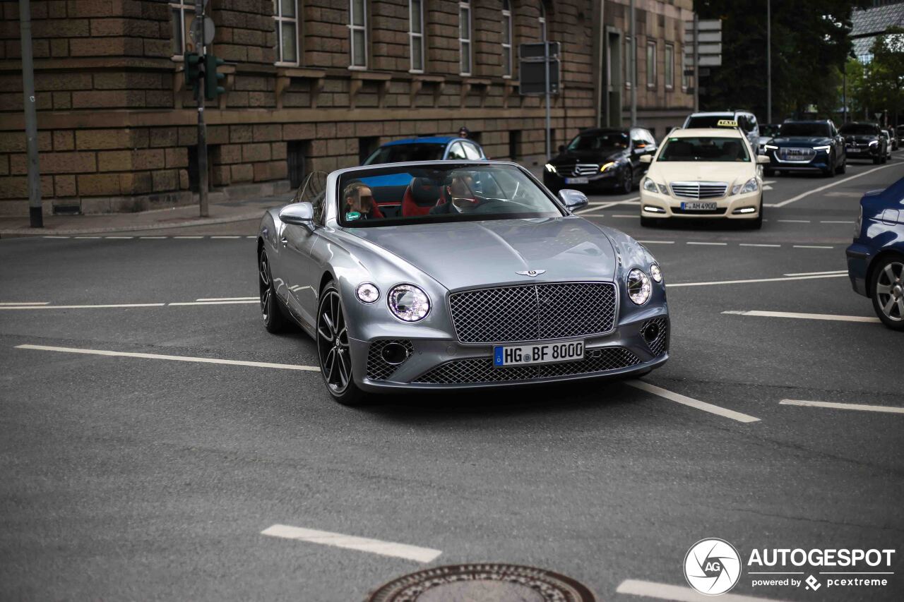 Bentley Continental GTC 2019