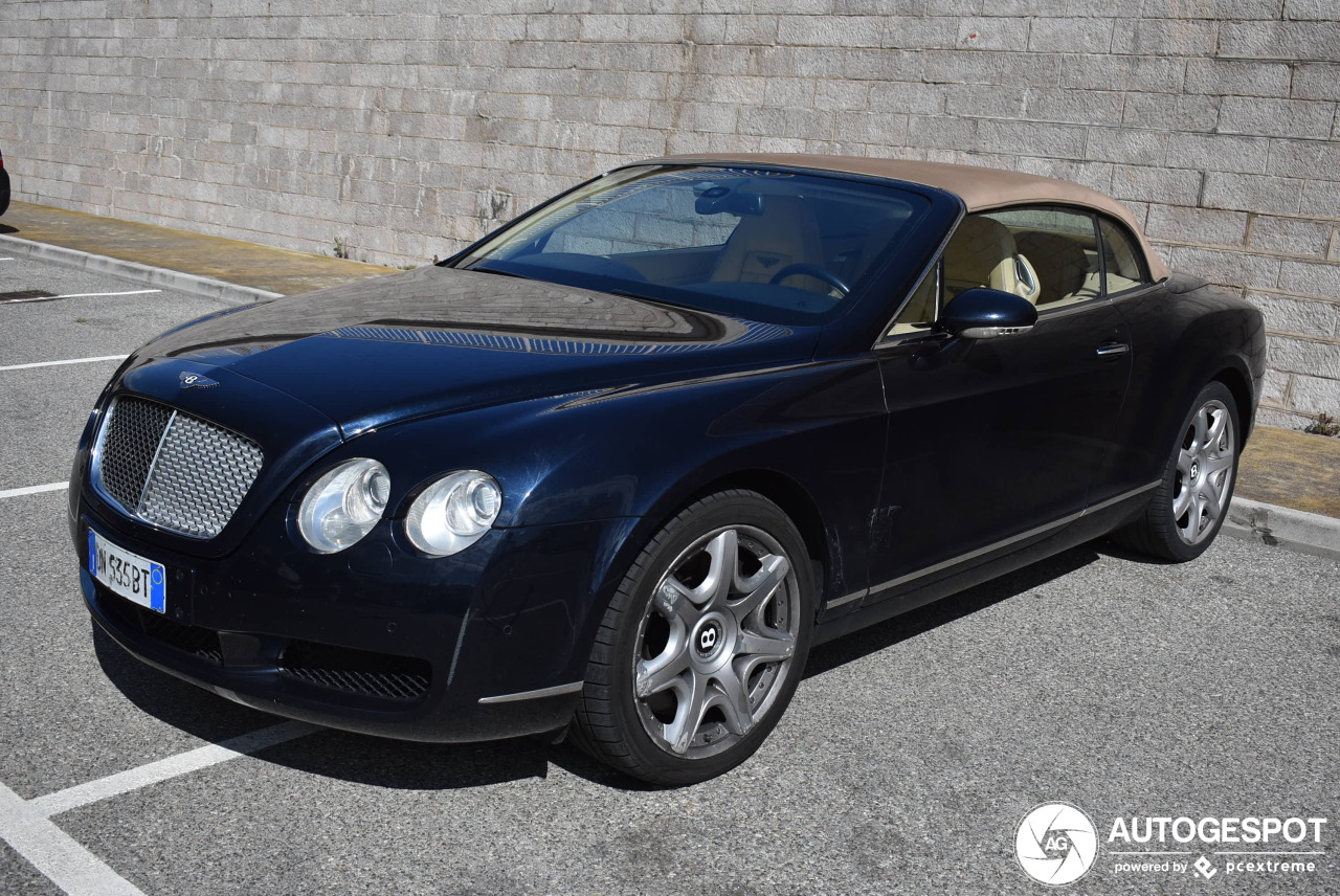 Bentley Continental GTC