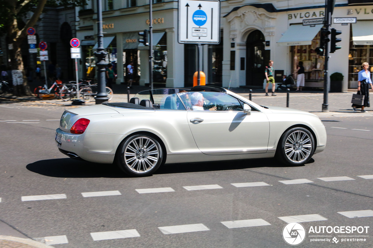 Bentley Continental GTC Speed