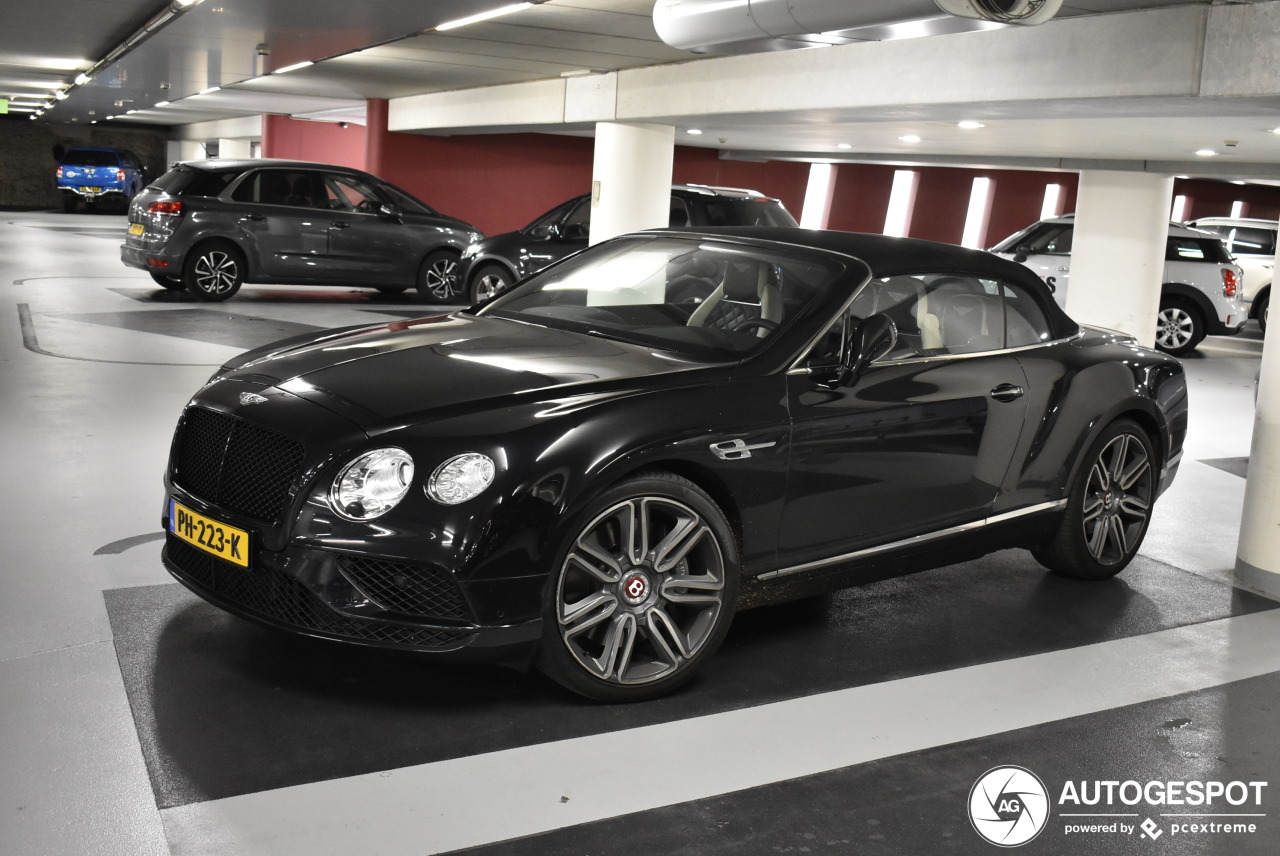 Bentley Continental GTC V8 2016