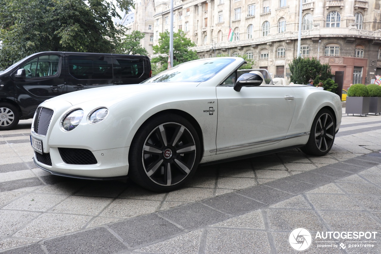 Bentley Continental GTC V8 S