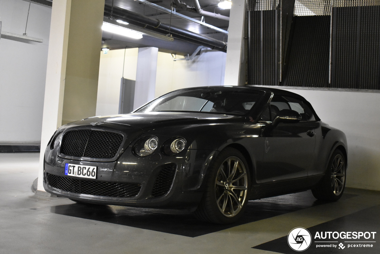 Bentley Continental Supersports Convertible