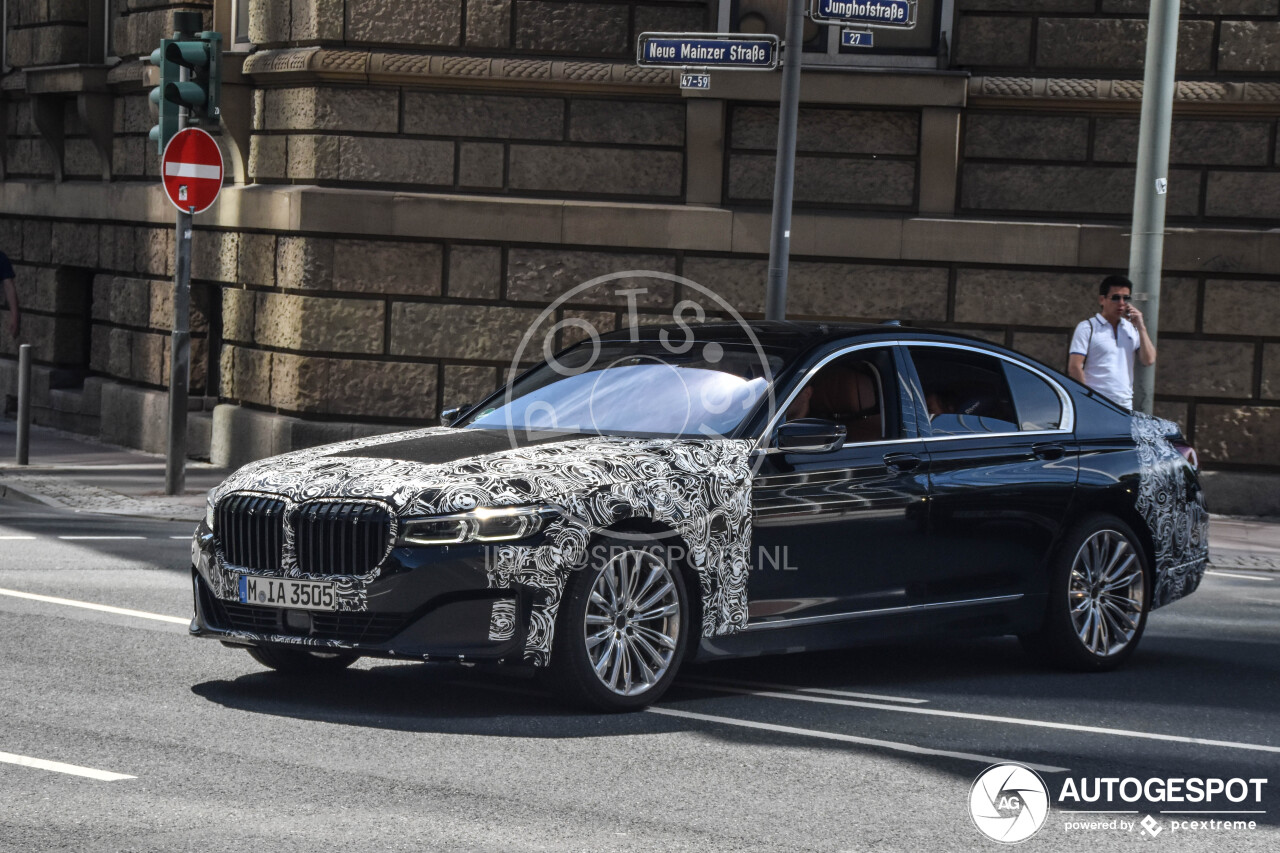 BMW 7 Series G12 2019