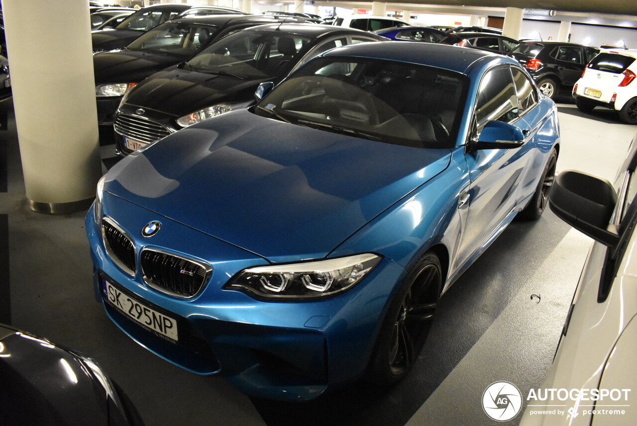 BMW M2 Coupé F87 2018