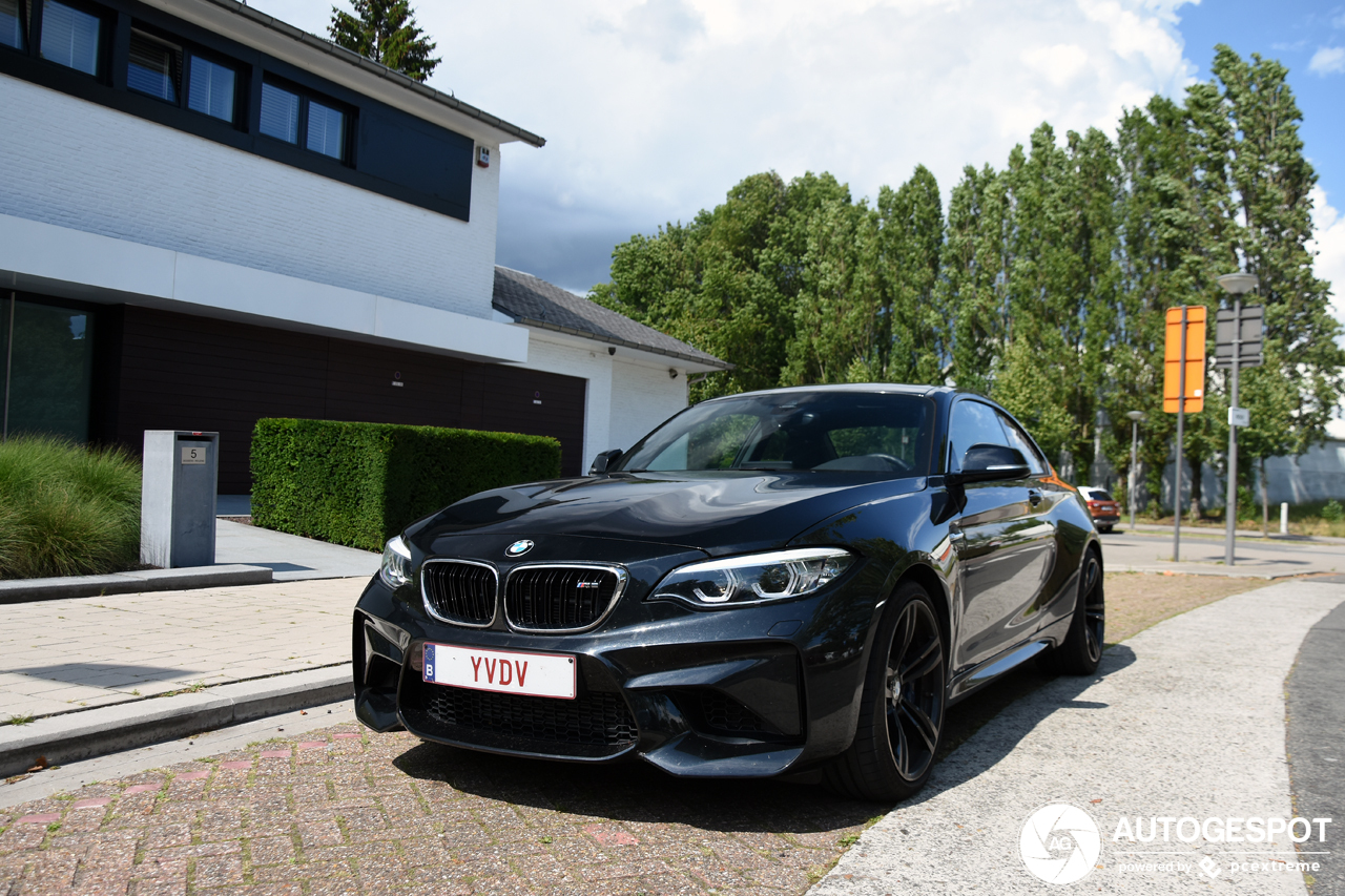 BMW M2 Coupé F87 2018