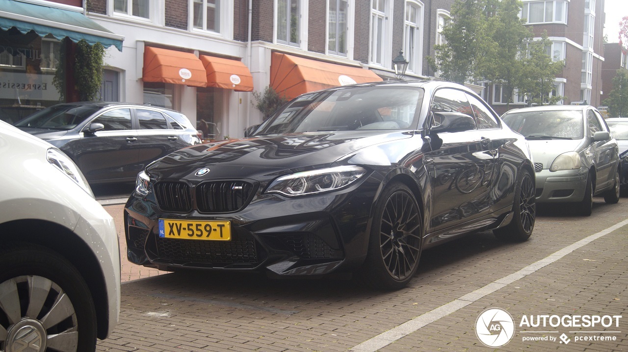 BMW M2 Coupé F87 2018 Competition