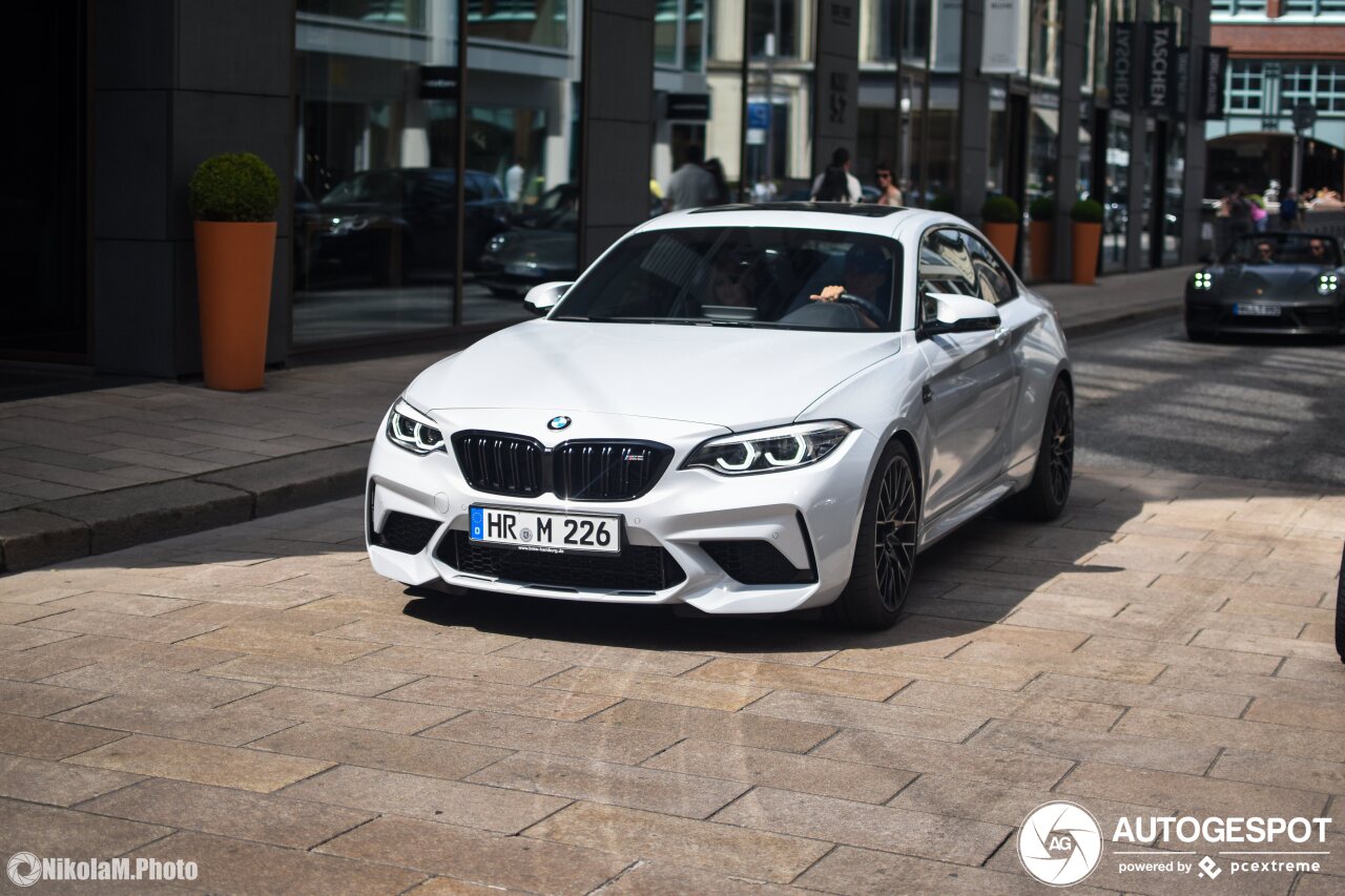 BMW M2 Coupé F87 2018 Competition