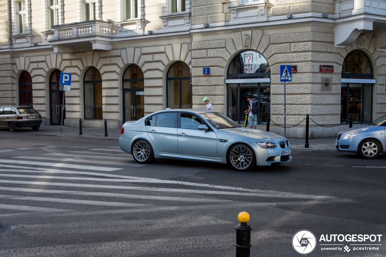 BMW M3 E90 Sedan 2009