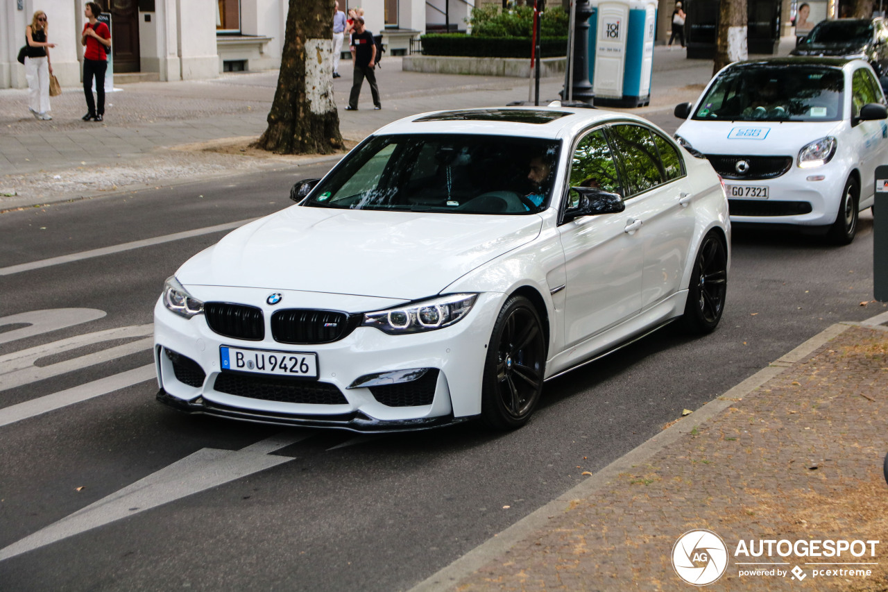 BMW M3 F80 Sedan