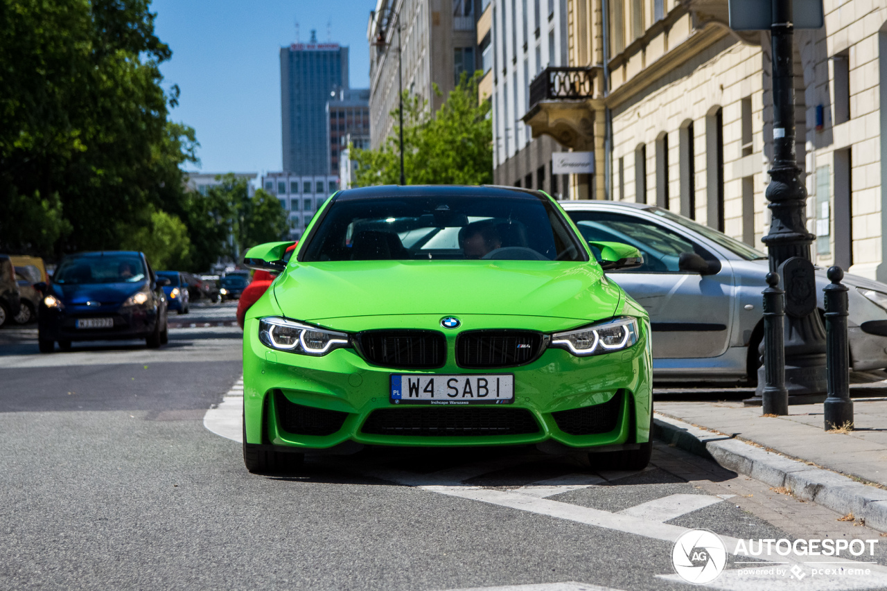 BMW M4 F82 Coupé