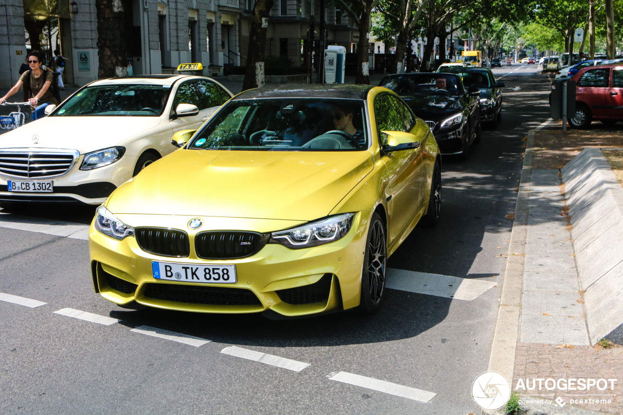 BMW M4 F82 Coupé