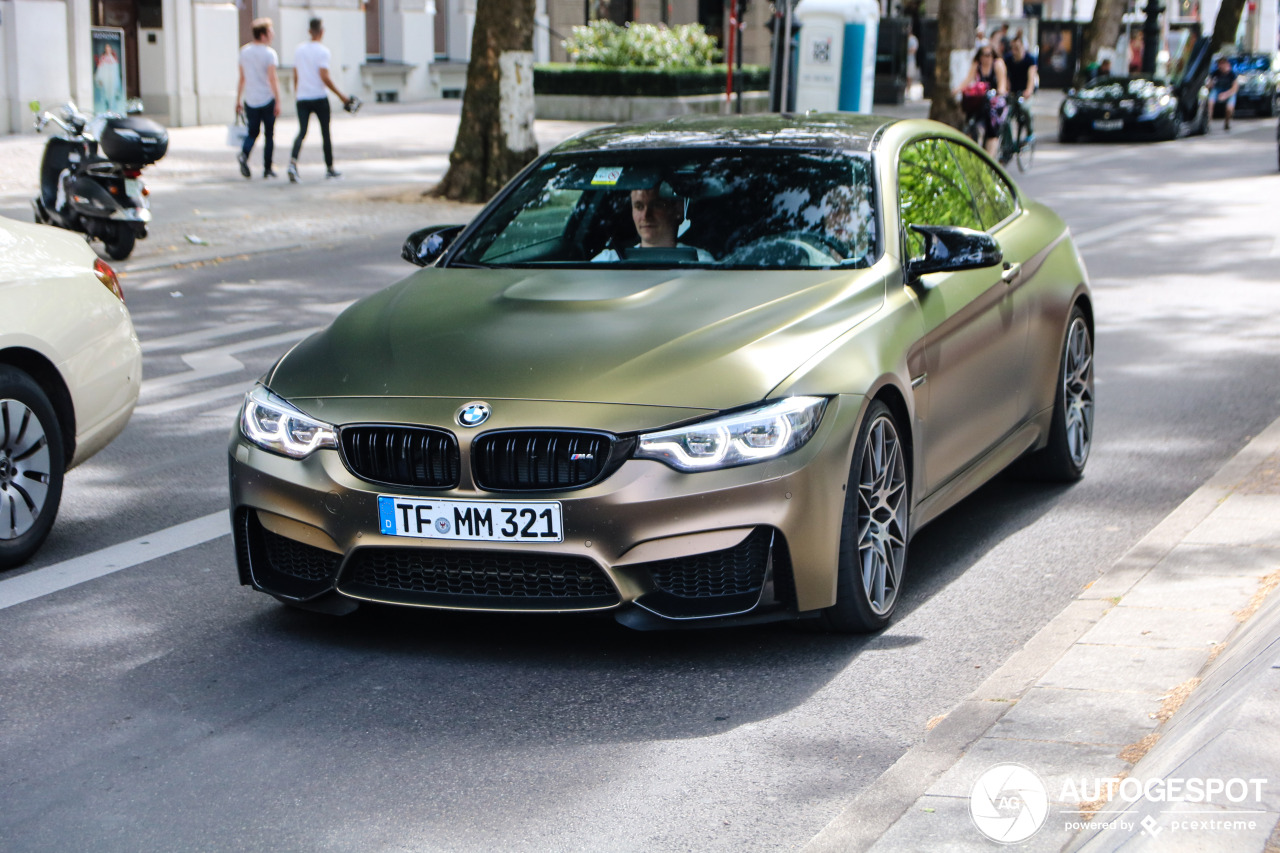 BMW M4 F82 Coupé