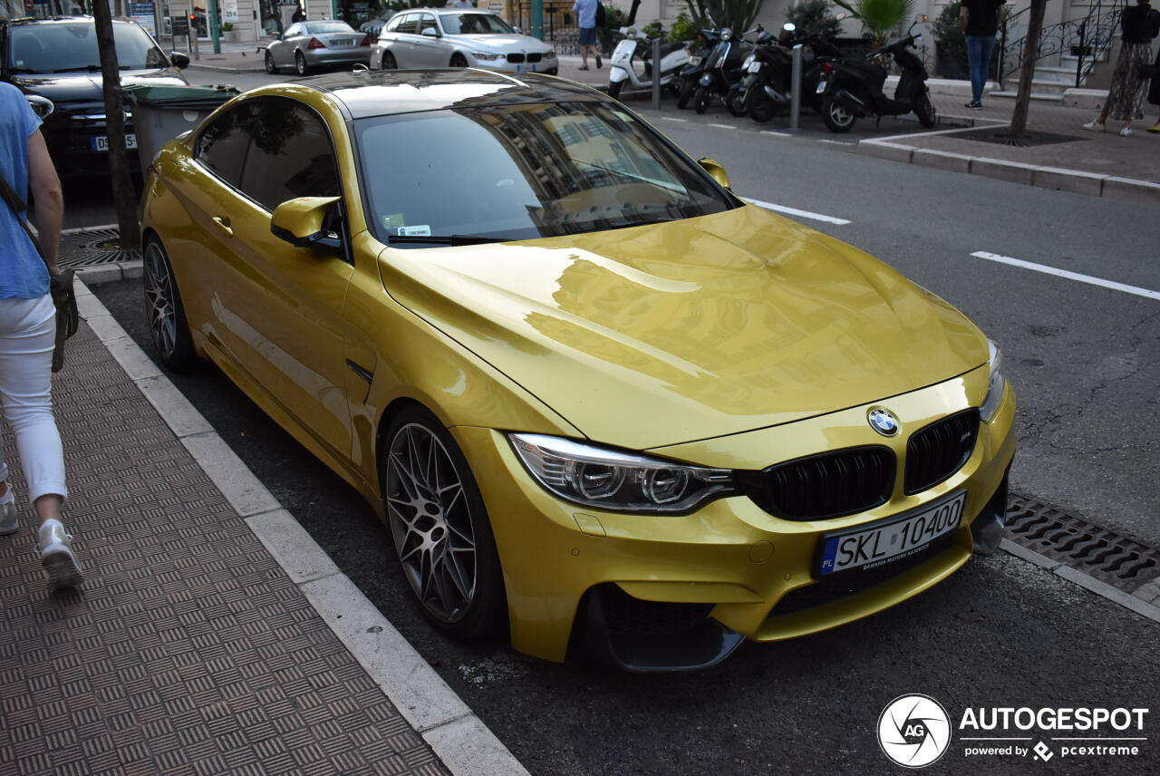 BMW M4 F82 Coupé