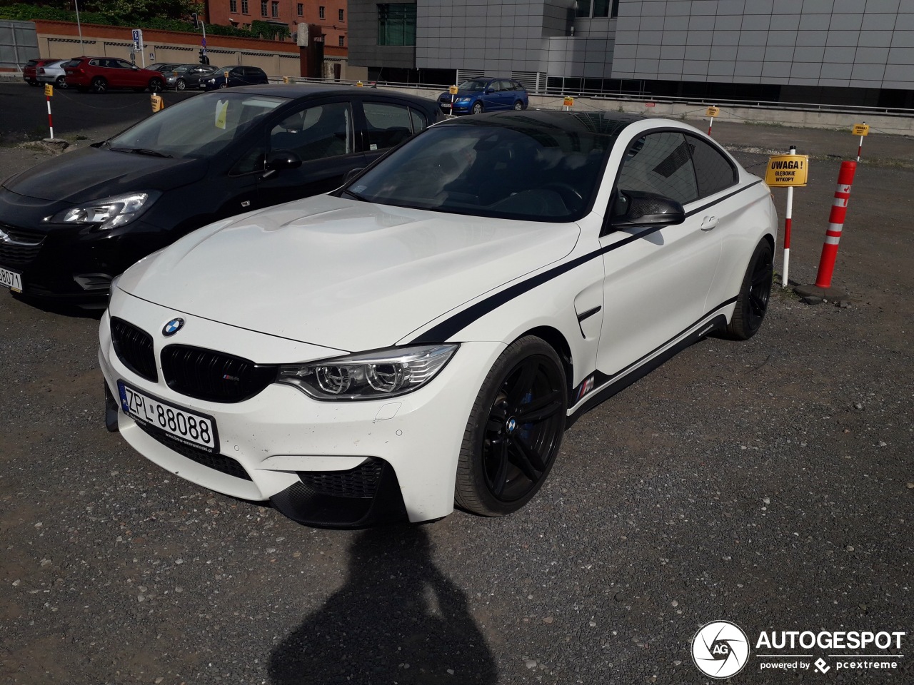 BMW M4 F82 Coupé