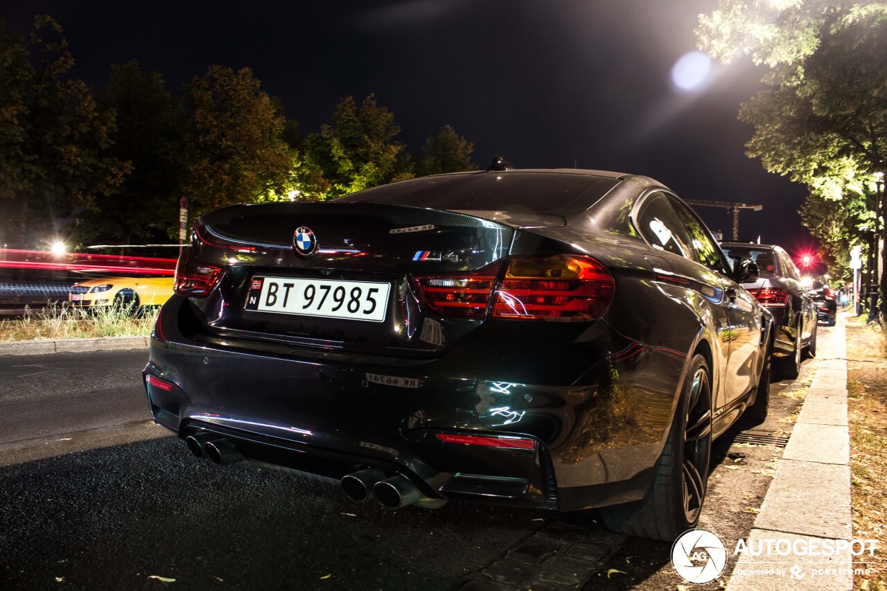 BMW M4 F82 Coupé