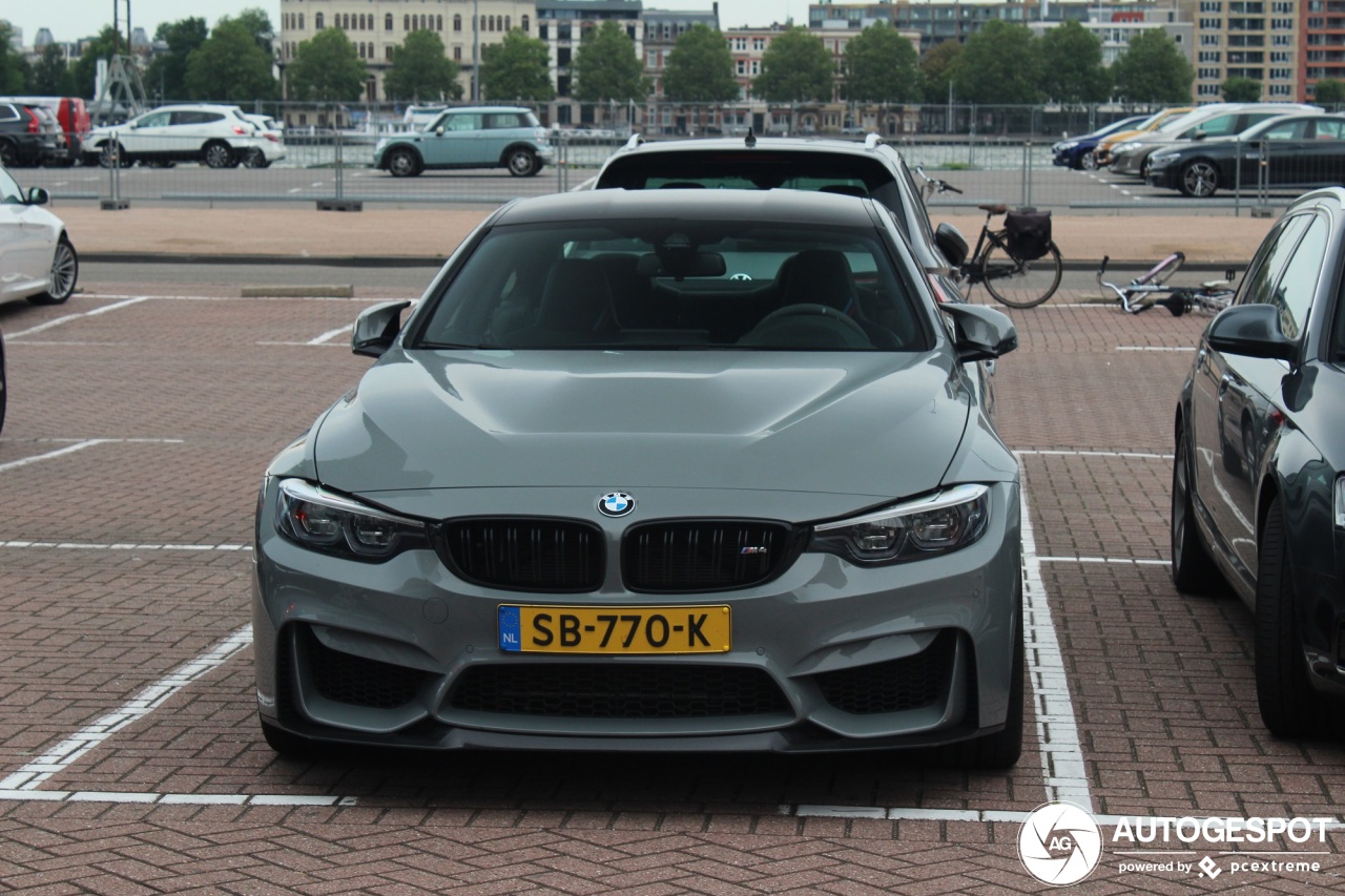 BMW M4 F82 CS