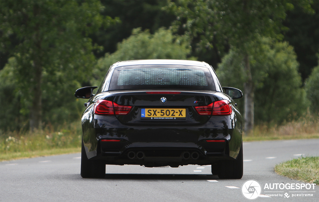 BMW M4 F83 Convertible