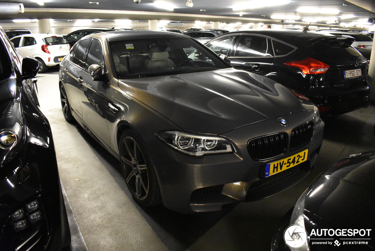 BMW M5 F10 2014