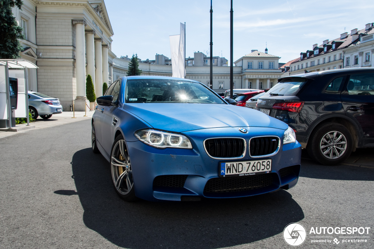 BMW M5 F10 2014