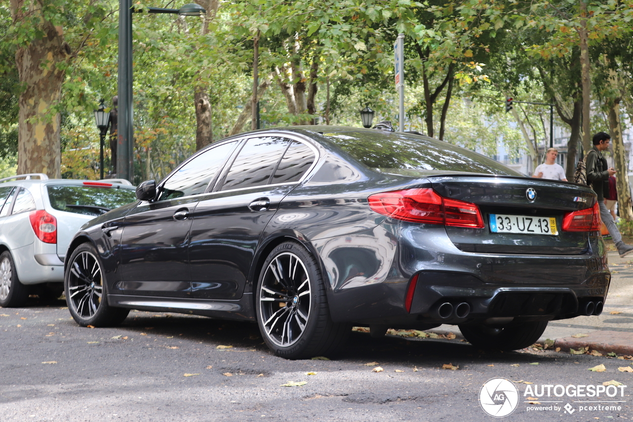 BMW M5 F90