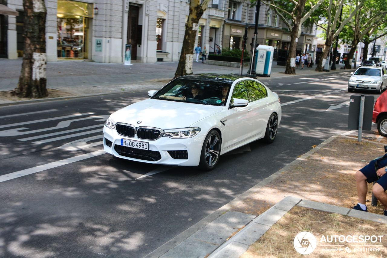 BMW M5 F90