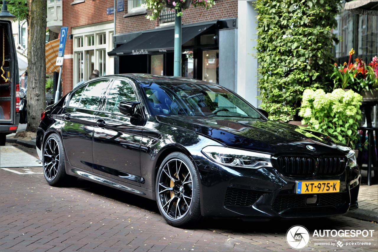 BMW M5 F90 Competition