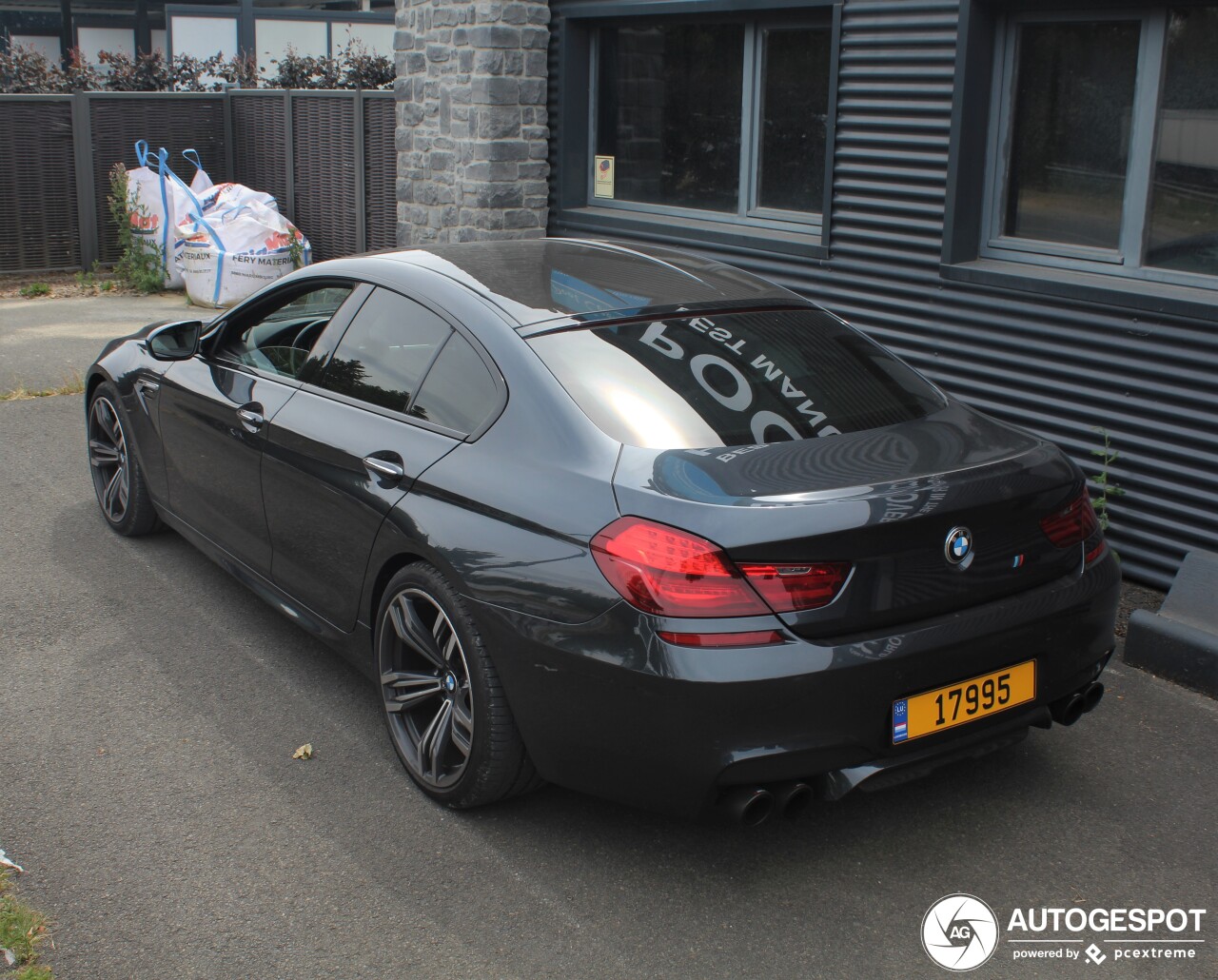 BMW M6 F06 Gran Coupé 2015